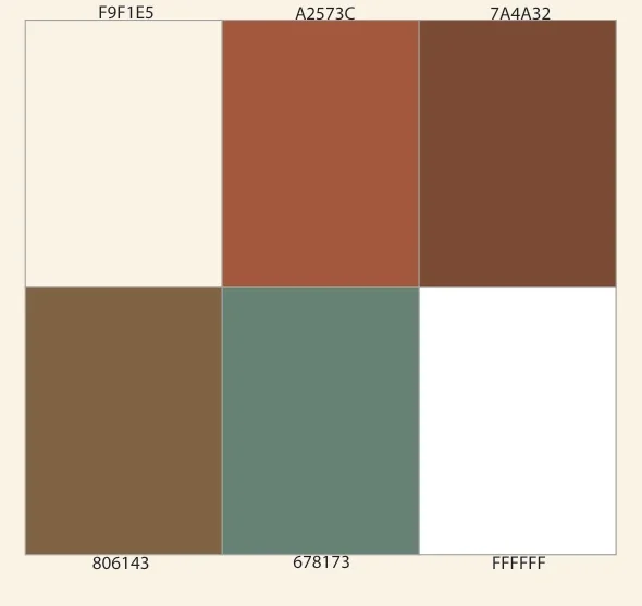 Panda Lab — Colour palette