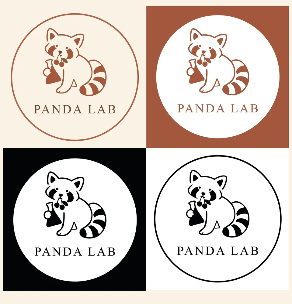 Panda Lab — Logo system