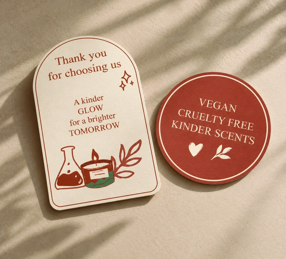 Panda Lab — Thank-you cards